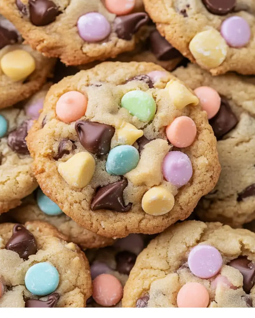 Easter Chocolate Chip Cookies Recipe