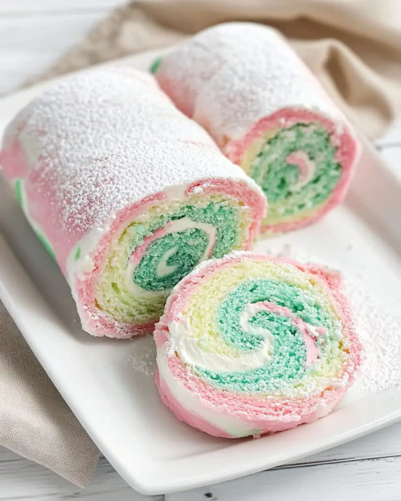 Easter Cake Roll Recipe