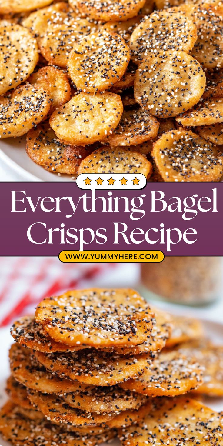 Everything Bagel Crisps Recipe YummyHere everything-bagel-crisps-recipe-yummyhere