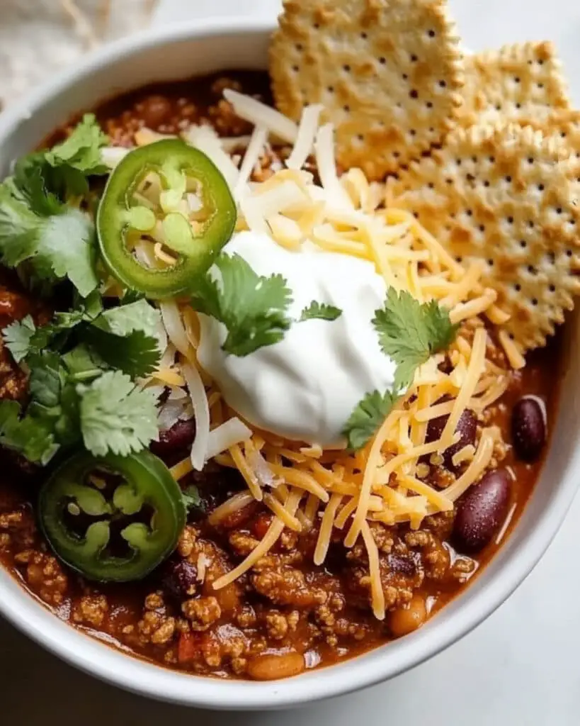 Hearty Homemade Chili Recipe