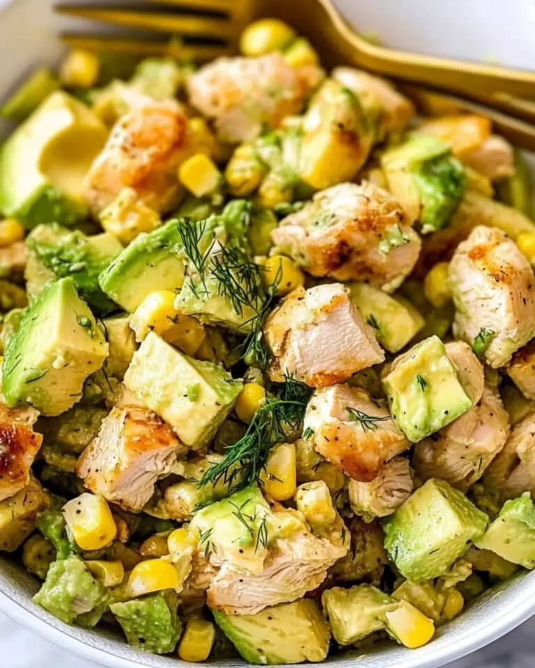 Avocado Chicken Salad Recipe