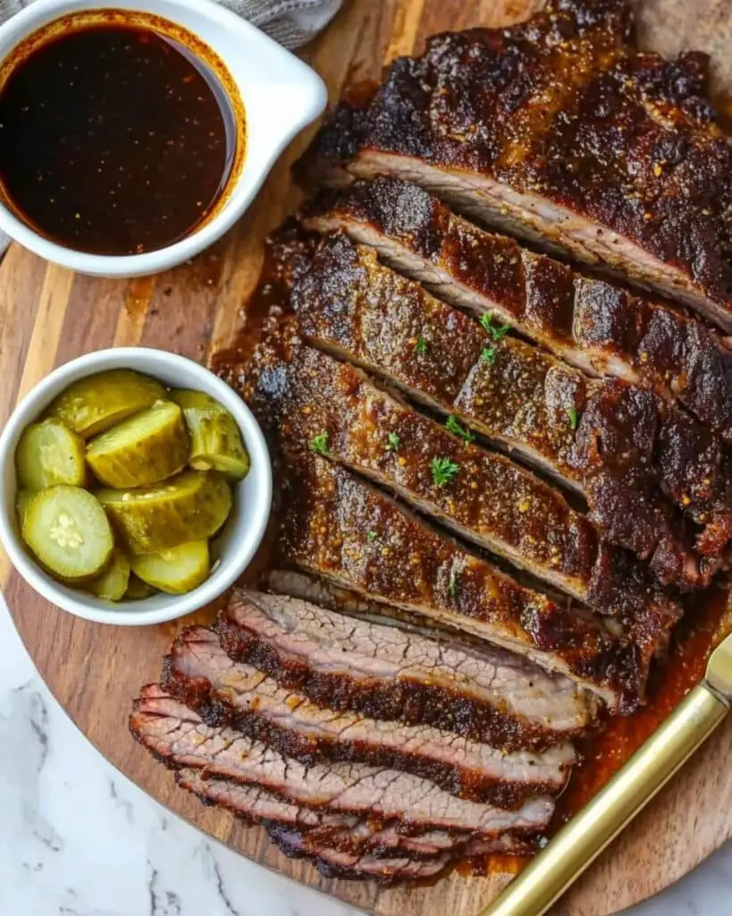 BBQ Brisket in Oven Recipe