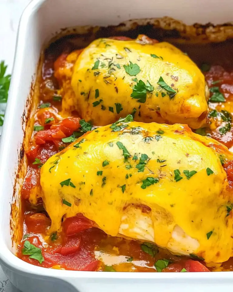 Baked Salsa Chicken Recipe