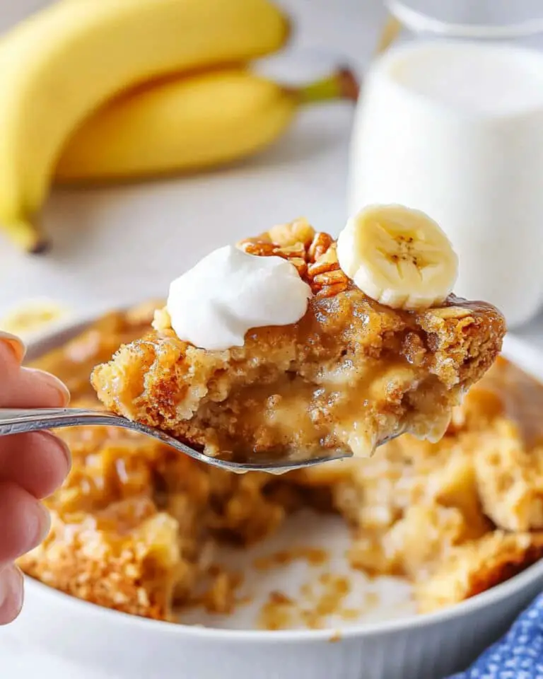 Banana Cobbler Recipe