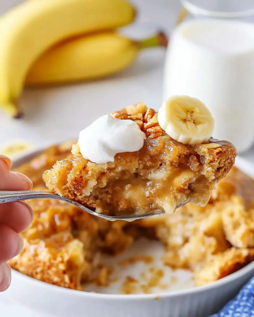 Banana Cobbler Recipe