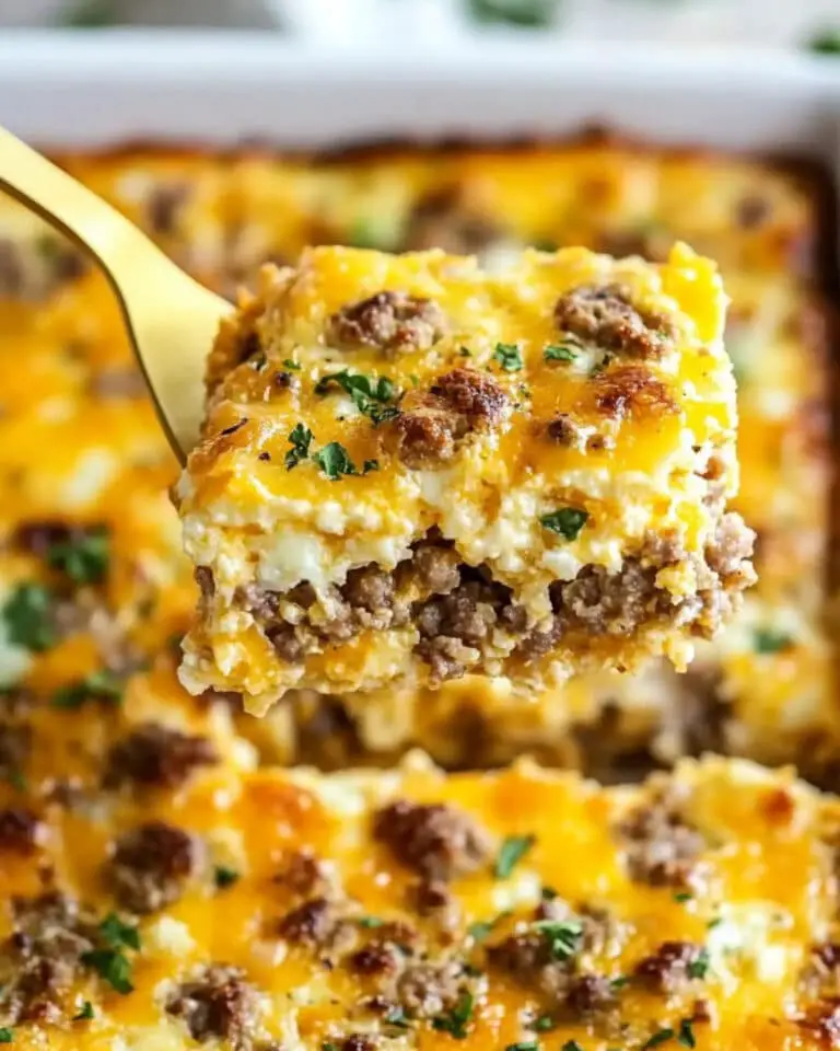 Breakfast Sausage Casserole Recipe