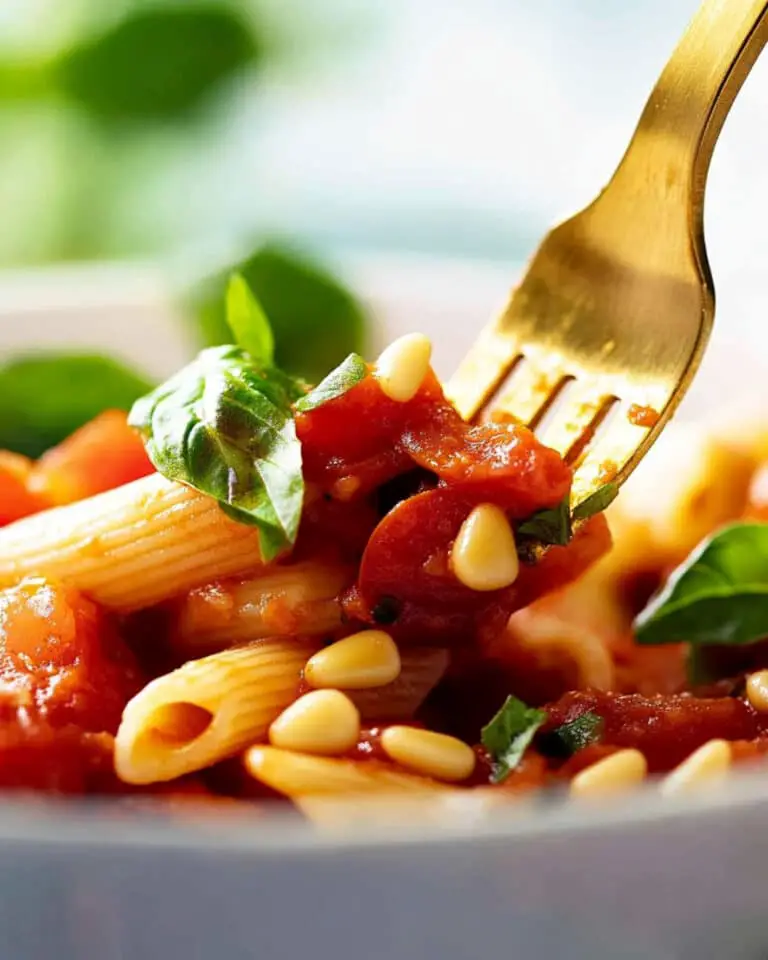 Bruschetta Summer Pasta Salad Recipe