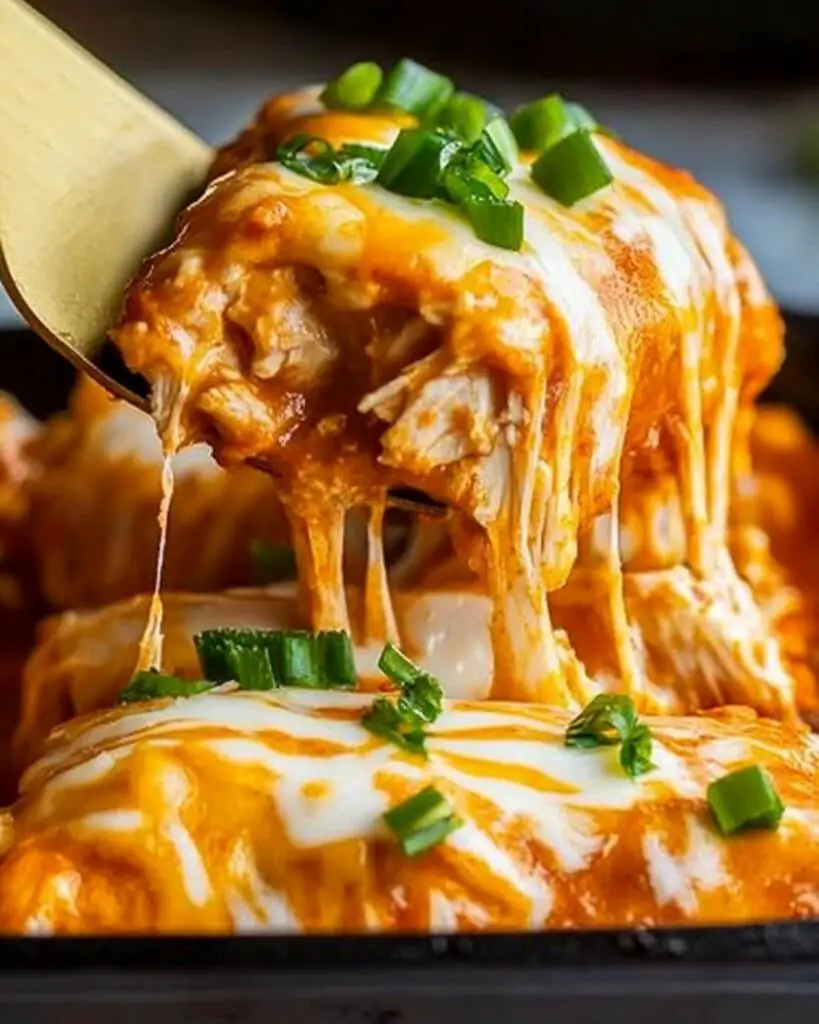Buffalo Chicken Enchiladas Recipe