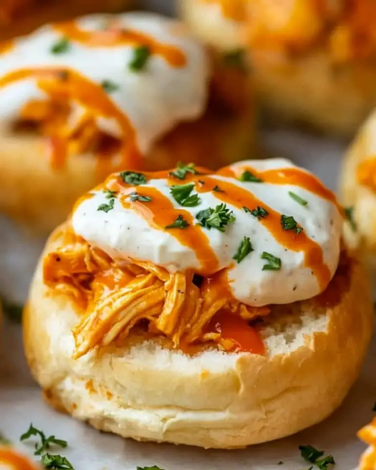 Buffalo Chicken Roll Ups Recipe