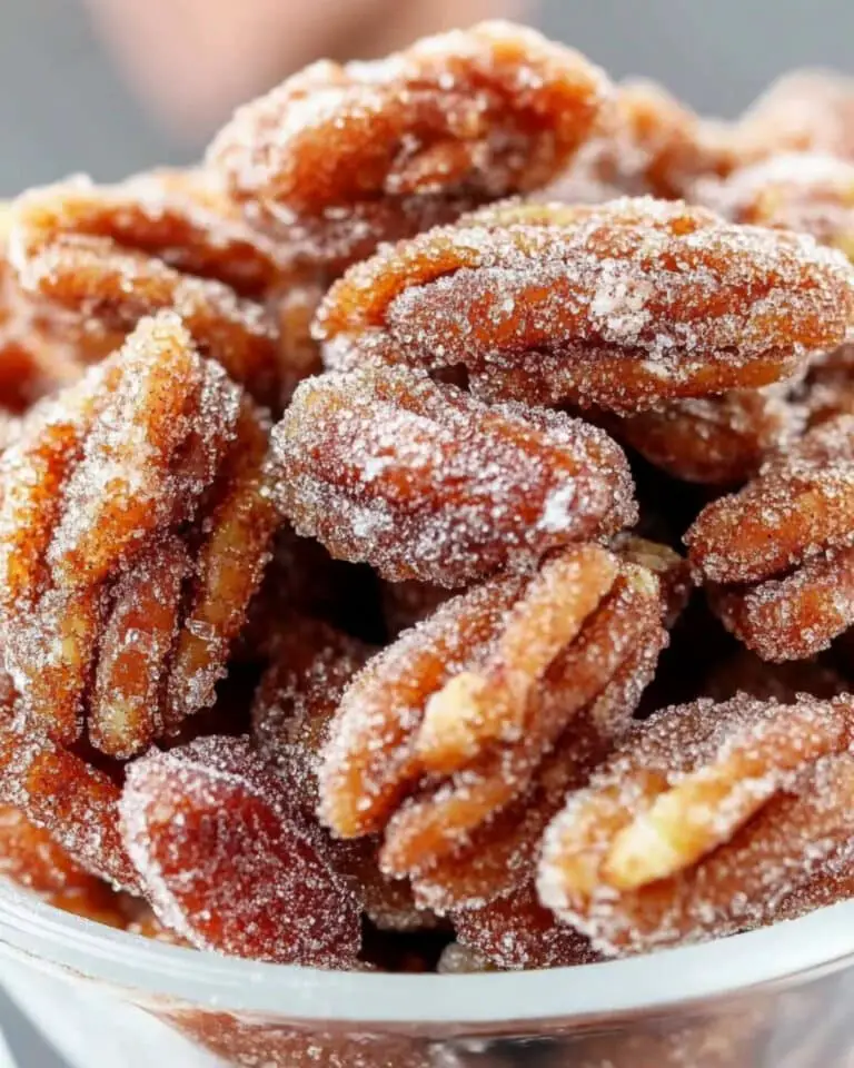 Candied Almonds Recipe
