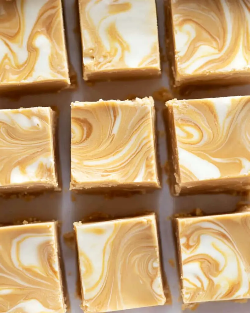 Caramilk Peanut Butter Rice Slice Recipe