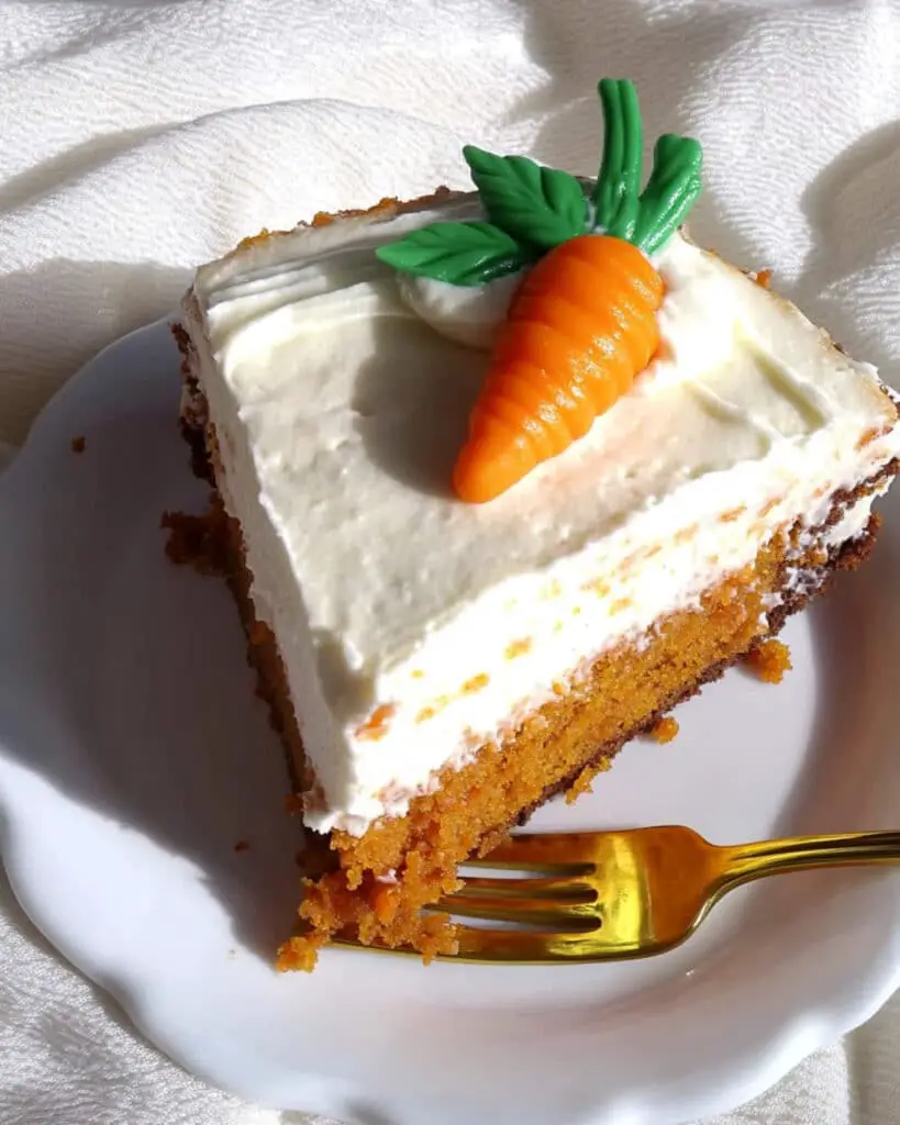 Carrot Cake Pie Recipe