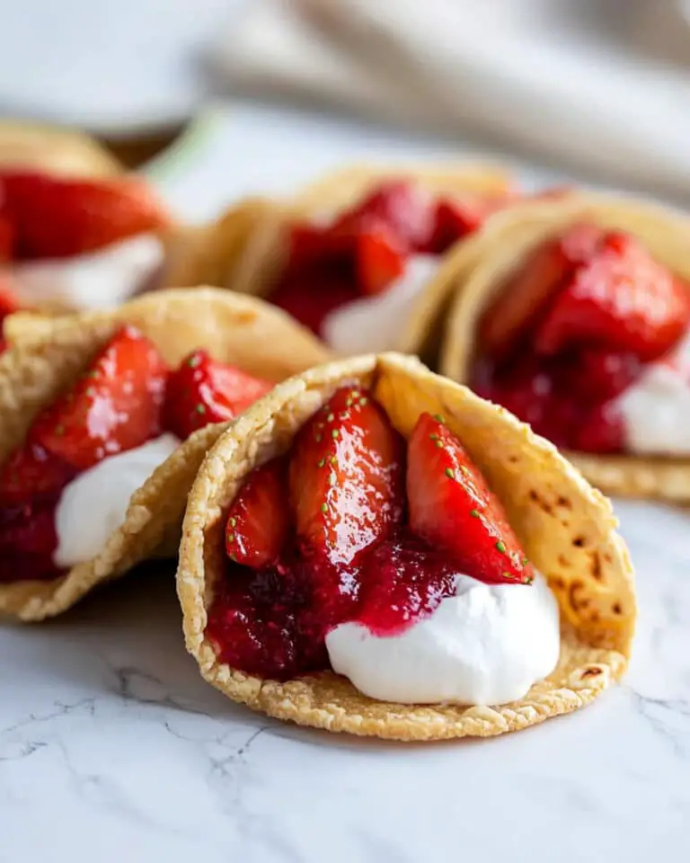 Cheesecake Tacos Recipe