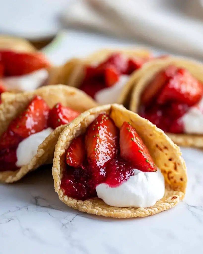 Cheesecake Tacos Recipe