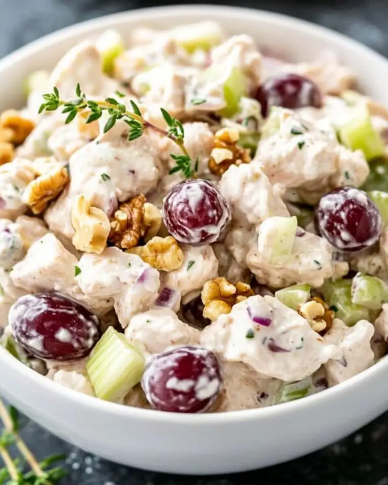 Chicken Salad With Grapes Recipe