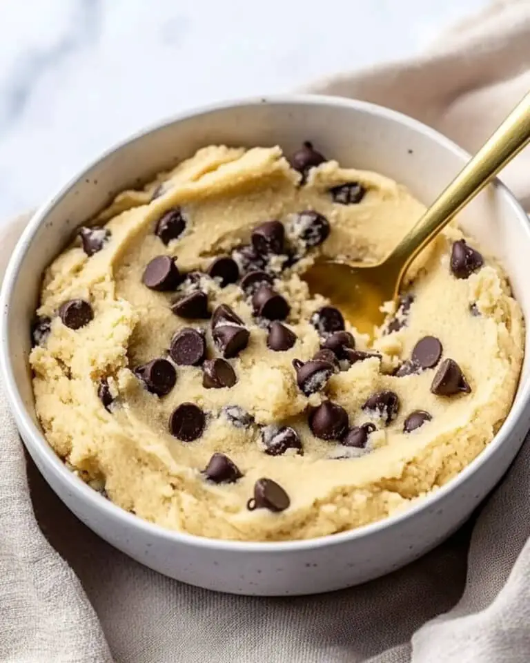 Chickpea Cookie Dough Recipe