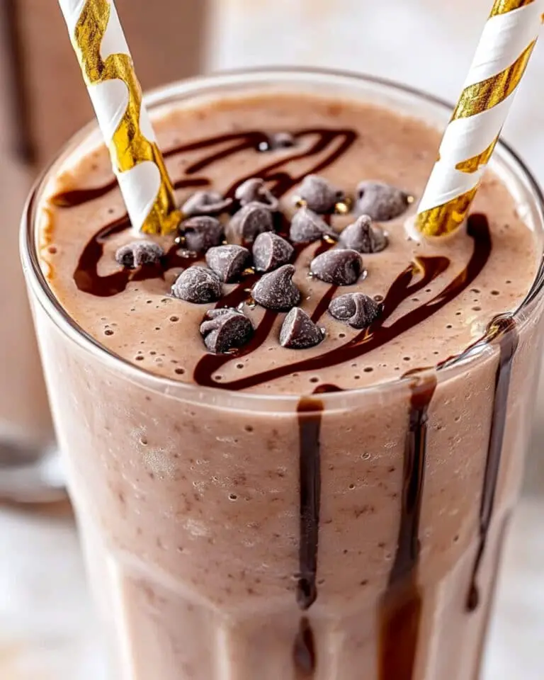 Chocolate Protein Shake Recipe
