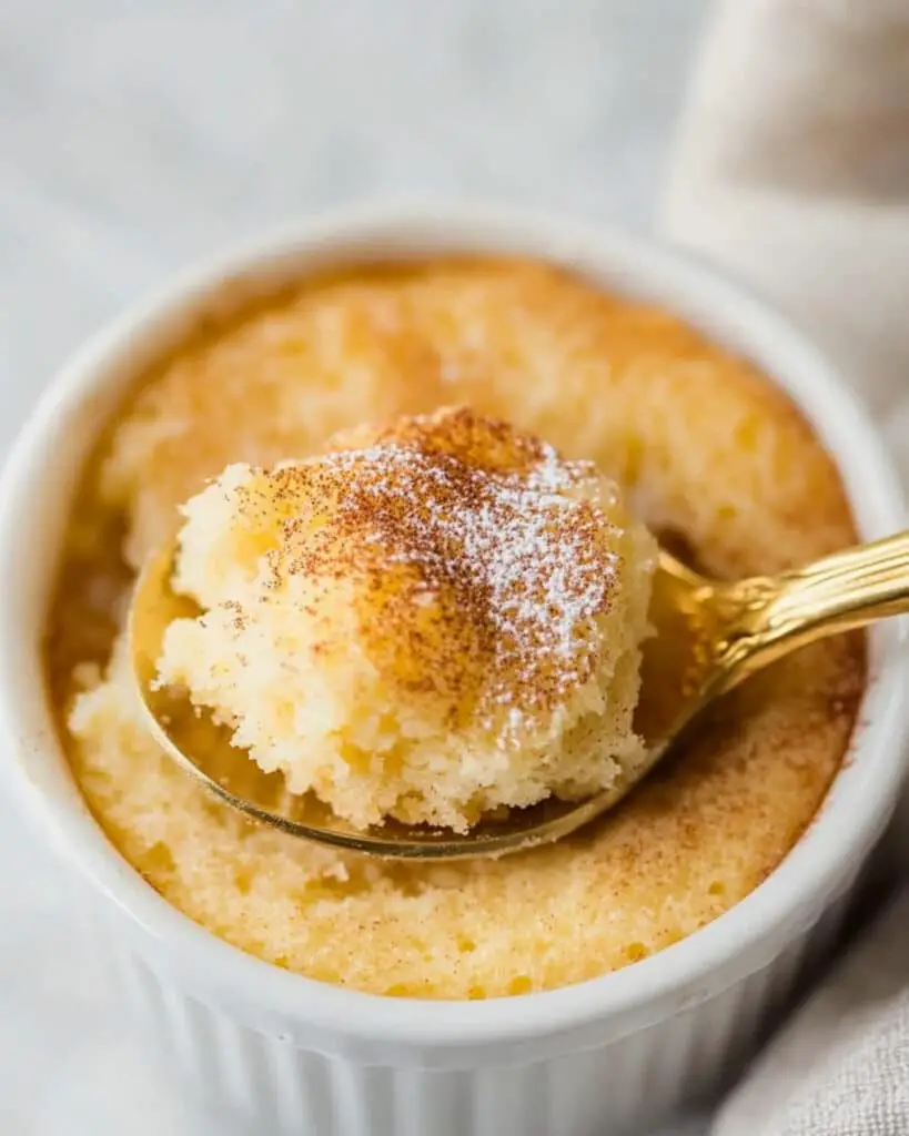 Cinnamon Mug Cake Recipe
