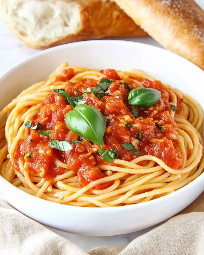 Classic Pasta Pomodoro Recipe