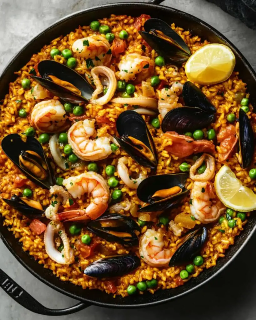 Classic Spanish Paella Recipe