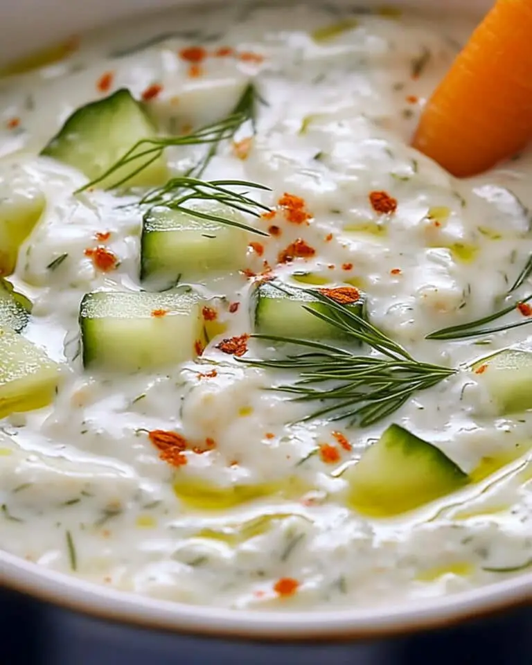 Classic Tzatziki Recipe
