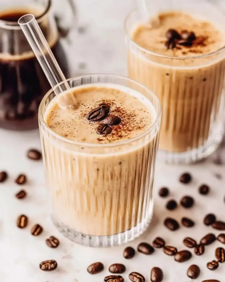 Coffee Protein Shake Recipe