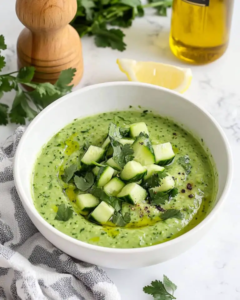 Cold Cucumber Soup Recipe