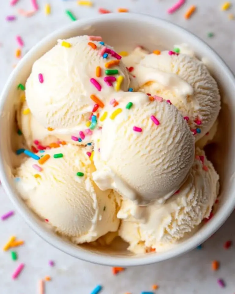 Cottage Cheese Ice Cream Recipe