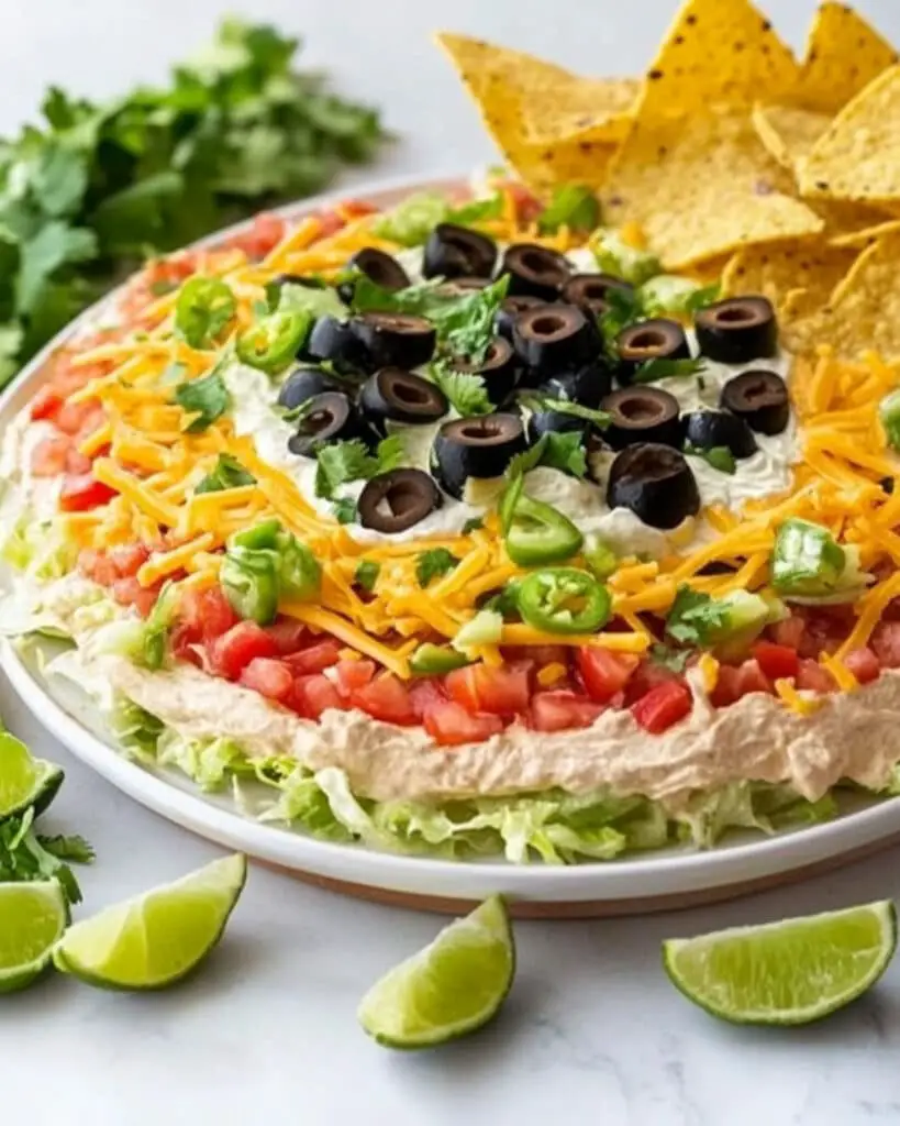 Cottage Cheese Taco Dip Recipe