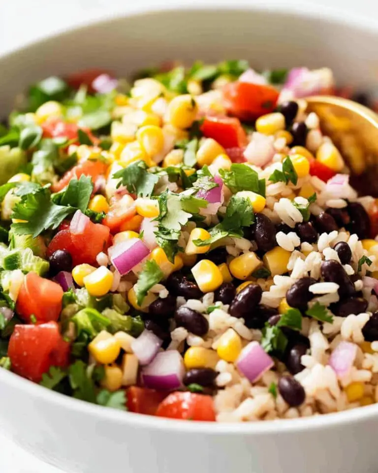 Cowboy Rice Salad Recipe