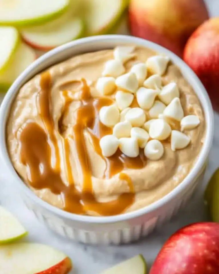 Cream Cheese Caramel Apple Dip Recipe