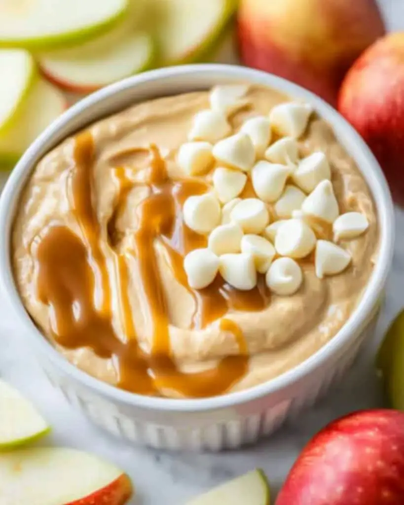 Cream Cheese Caramel Apple Dip Recipe