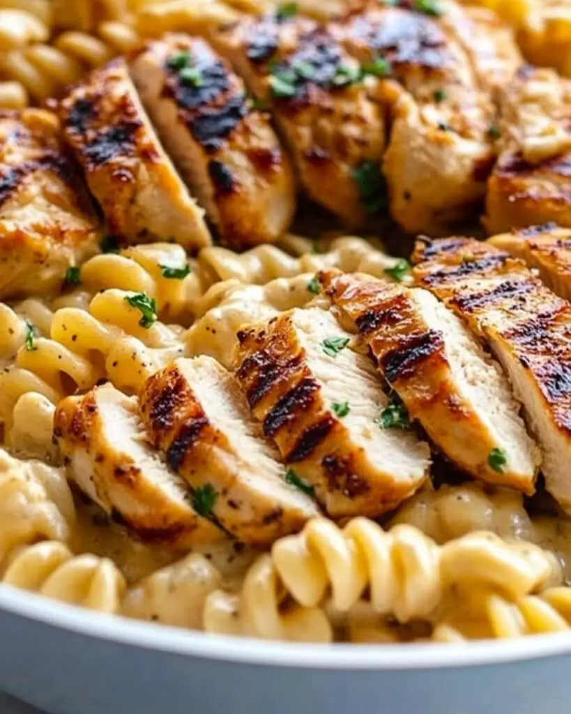 Creamy Buffalo Chicken Pasta Recipe