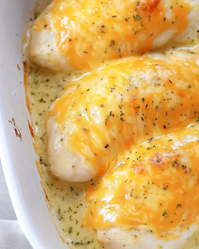 Creamy Garlic Chicken Recipe