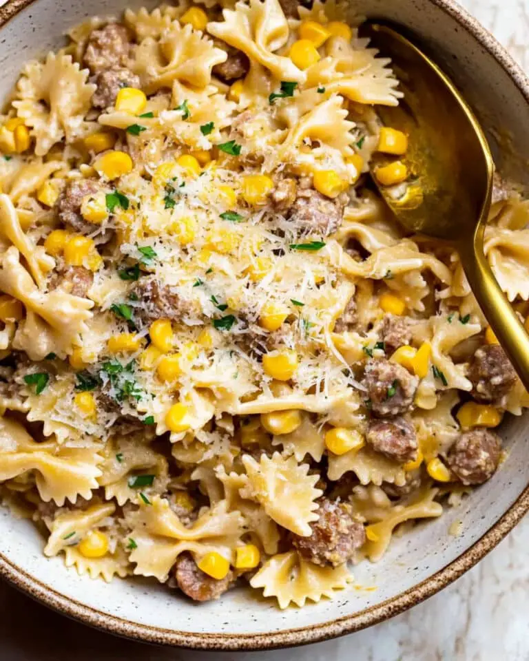 Creamy Ranch Beef Pasta Recipe