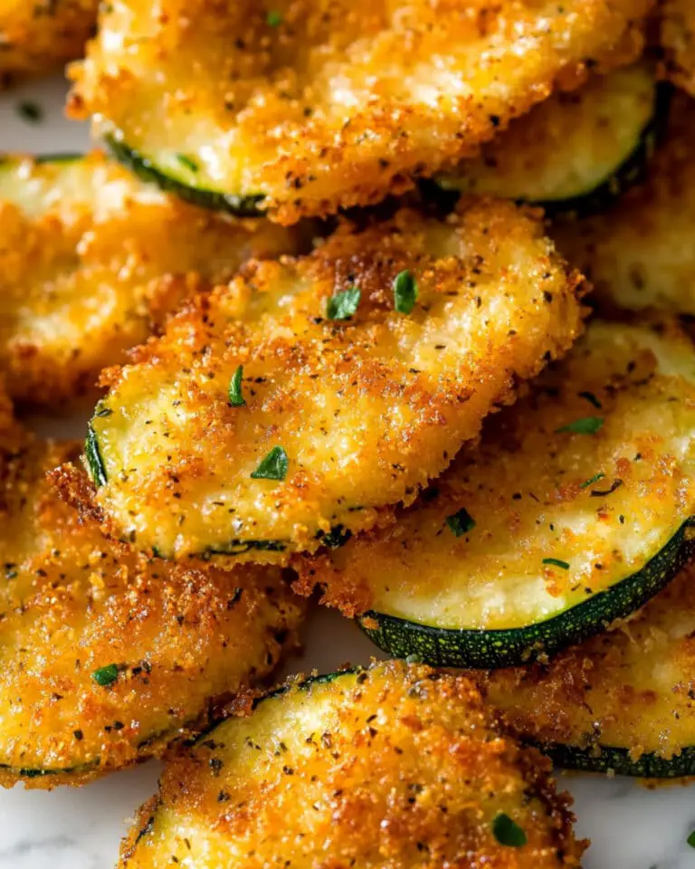 Crispy Baked Zucchini Recipe