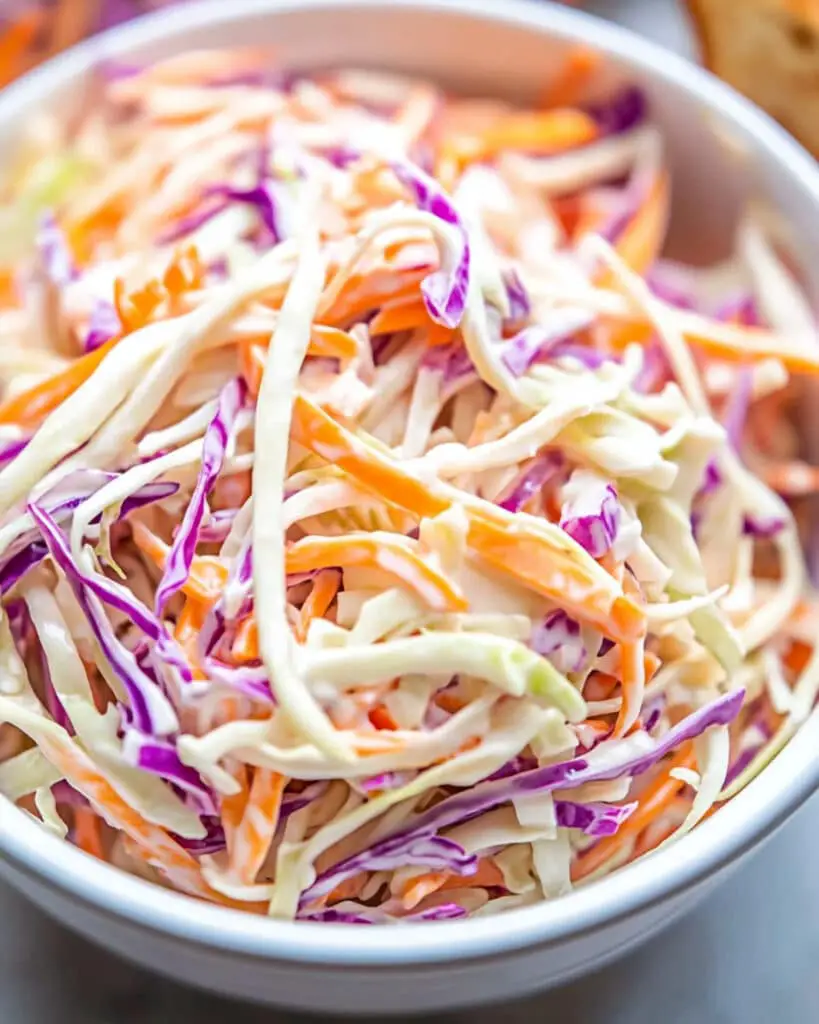 Crispy Keto Coleslaw Recipe