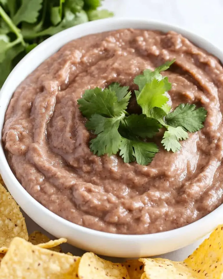 Crockpot Refried Beans Recipe