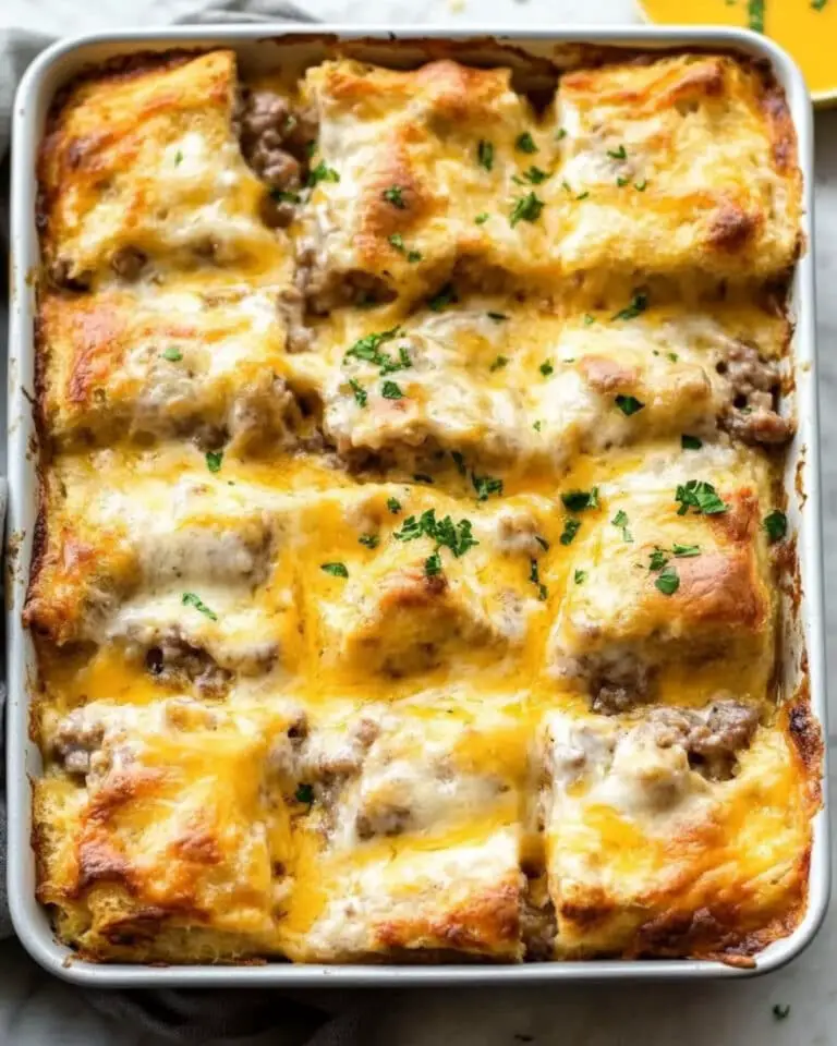 Easy Biscuits and Gravy Bake Recipe