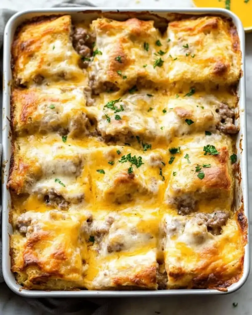 Easy Biscuits and Gravy Bake Recipe