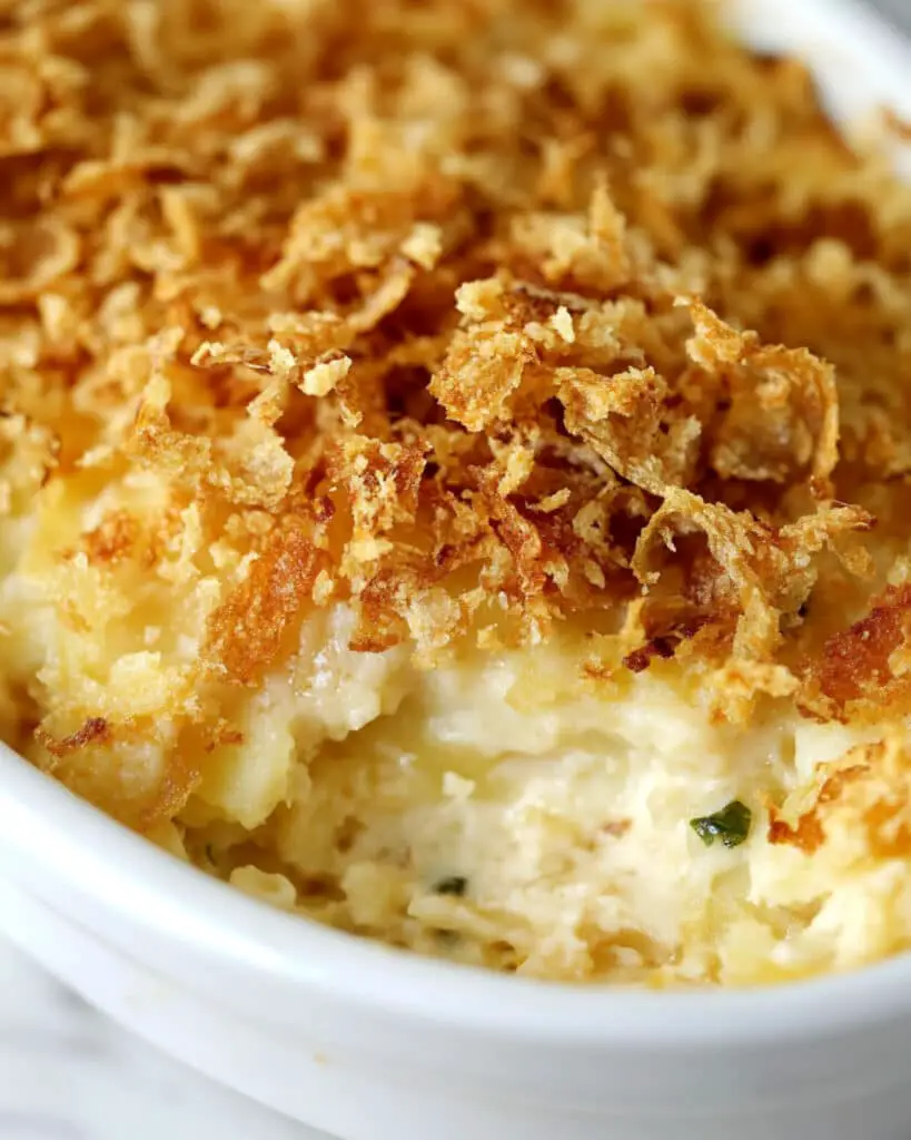 Funeral Potatoes Recipe