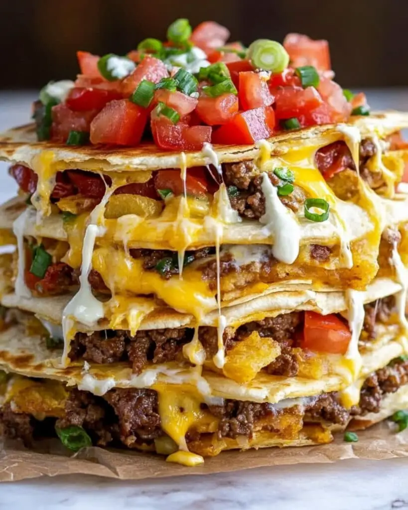 Giant Breakfast Wrap Recipe
