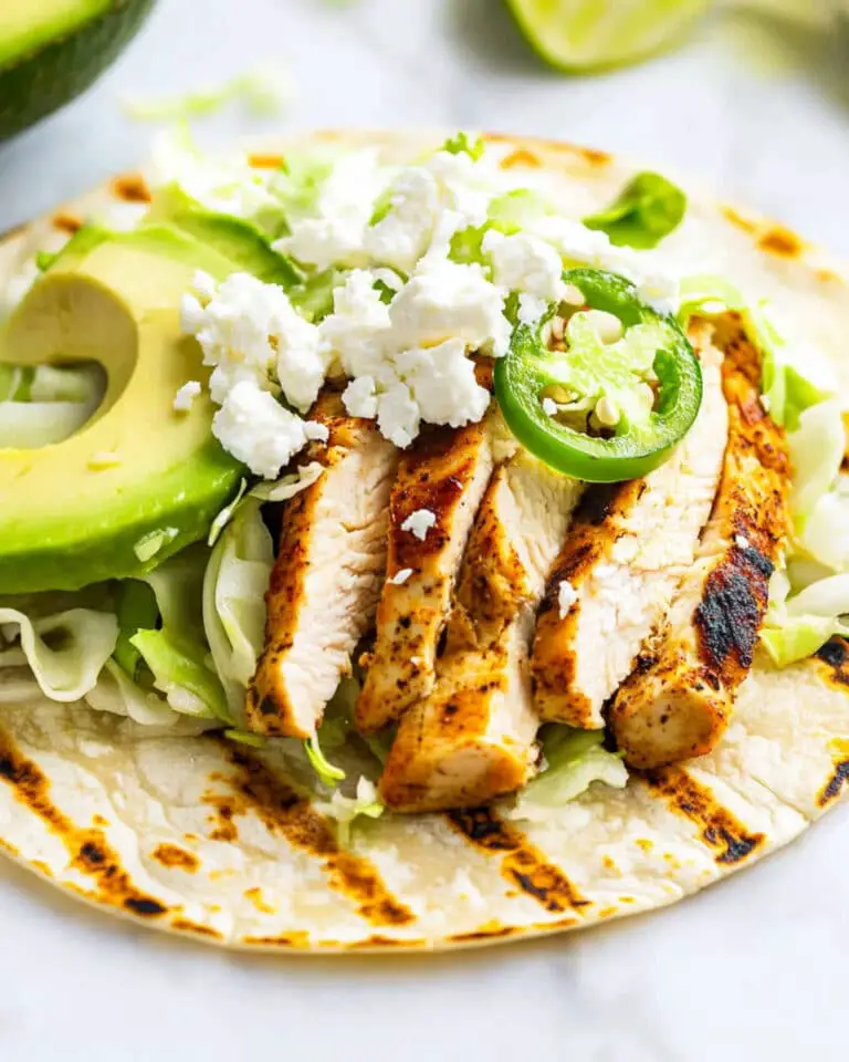 Grilled Chicken Tacos Recipe