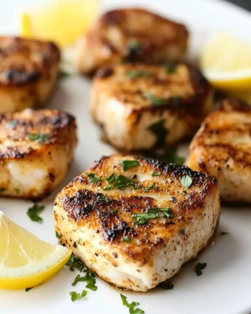 Grilled Mahi Mahi Recipe