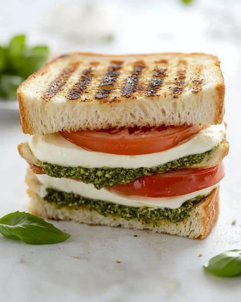 Grilled Mozzarella Sandwich Recipe
