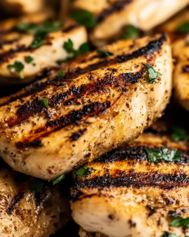 Grilled Yogurt Marinated Chicken Thighs Recipe