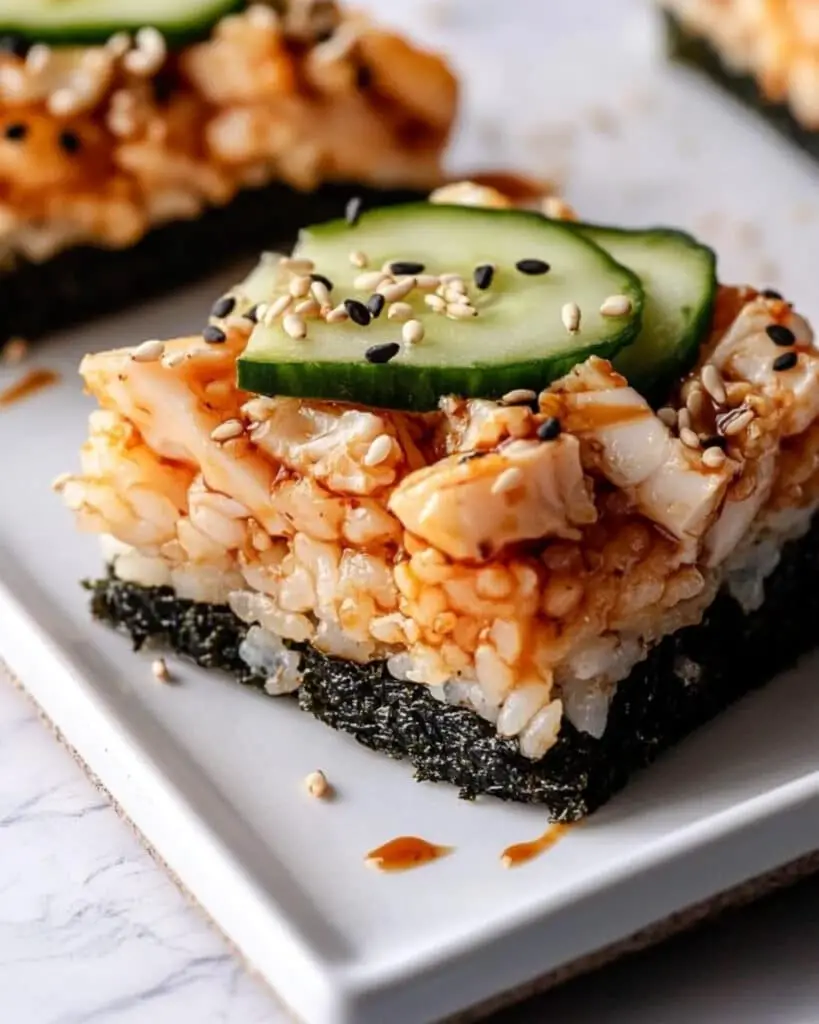 Heavenly Sushi Bake Recipe
