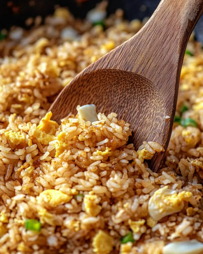 Hibachi Fried Rice Recipe