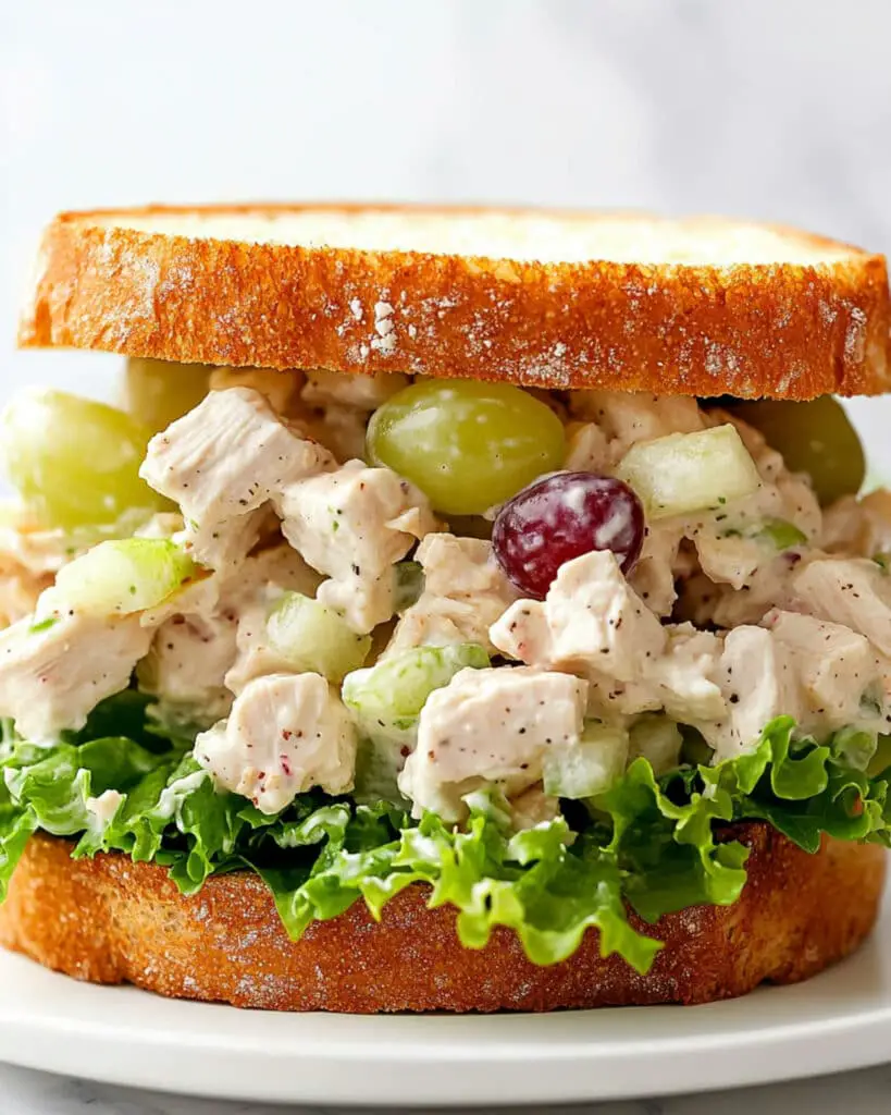 Homemade Arby’s Market Fresh Pecan Chicken Salad Sandwich Recipe