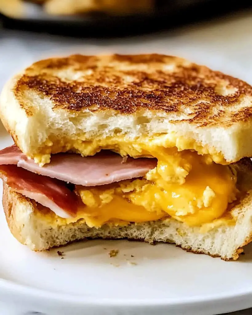 Homemade Egg McMuffins Recipe
